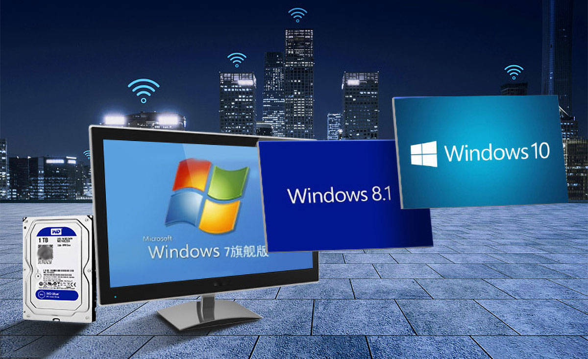 Windows XP、Win7與Win10 哪個操作系統最好用？